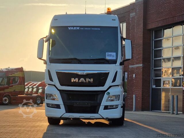 Standard-SZM MAN TGX 18.480 4x2 - Intarder/Retarder - PTO/Hydrau...