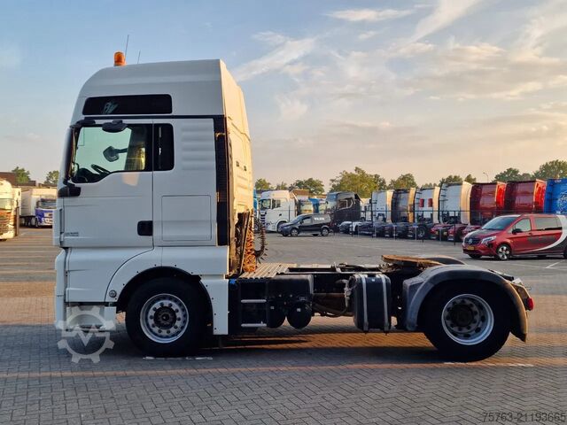 Standard-SZM MAN TGX 18.480 4x2 - Intarder/Retarder - PTO/Hydrau...