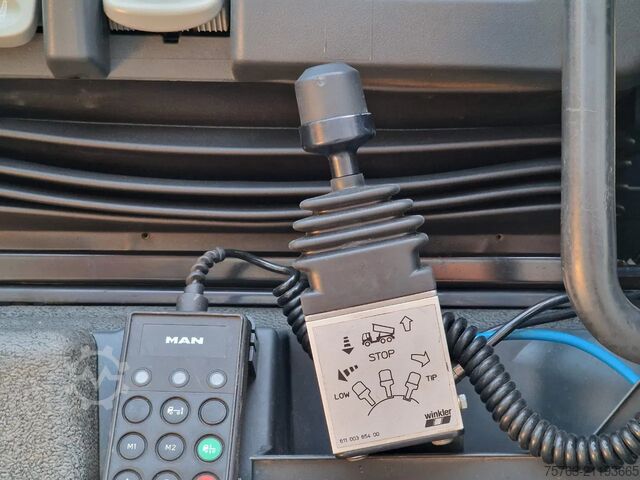 Standard-SZM MAN TGX 18.480 4x2 - Intarder/Retarder - PTO/Hydrau...