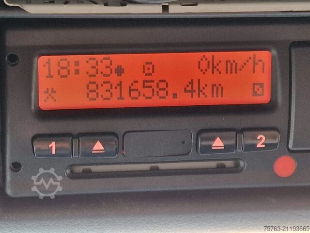 Standard-SZM MAN TGX 18.480 4x2 - Intarder/Retarder - PTO/Hydrau...