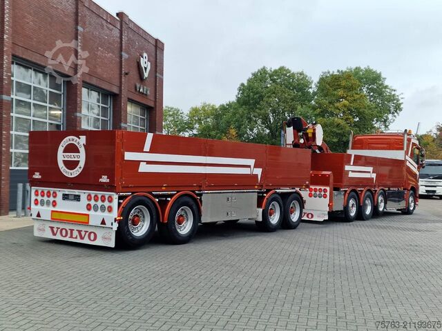Crane truck Volvo FH 16.750 8x2*6 - Palfinger PK15002 Crane/Grua ...