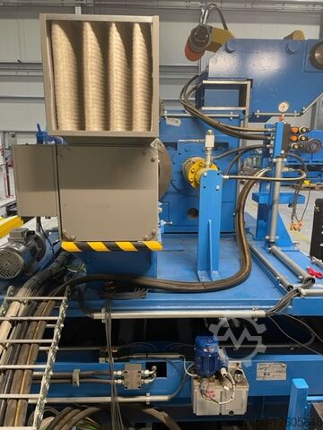 2 decoilers + 1 recoiler Frohling FROEHLING