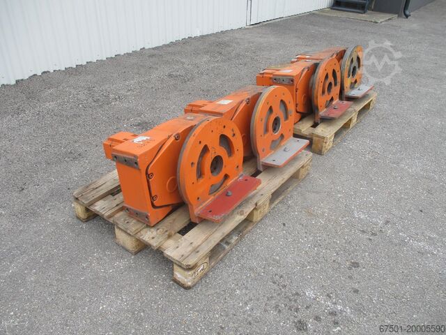 Positioner gearbox for positioning machine ABB Positioner MTD 750 (3273)