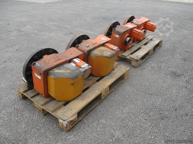 Positioner gearbox for positioning machine ABB Positioner MTD 750 (3273)