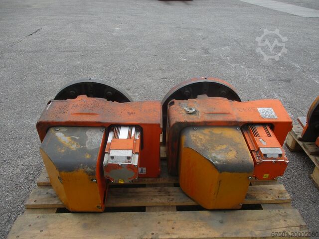 Positioner gearbox for positioning machine ABB Positioner MTD 750  (3273)