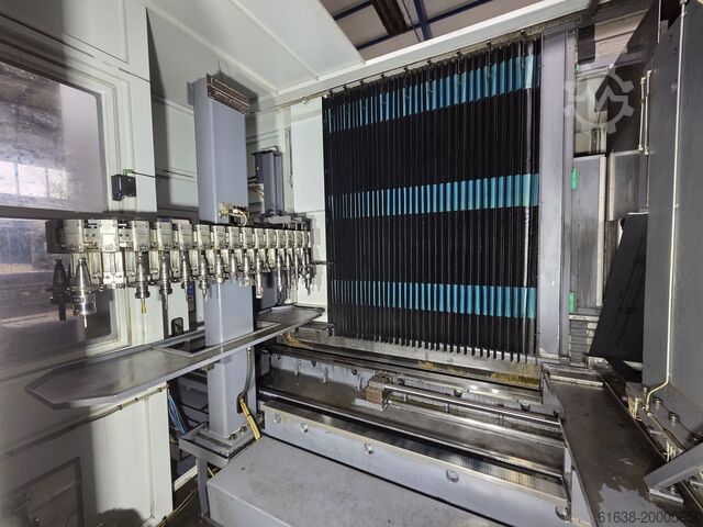 Universal-Bearbeitungszentrum AXA VHC 2- 3000 XTS