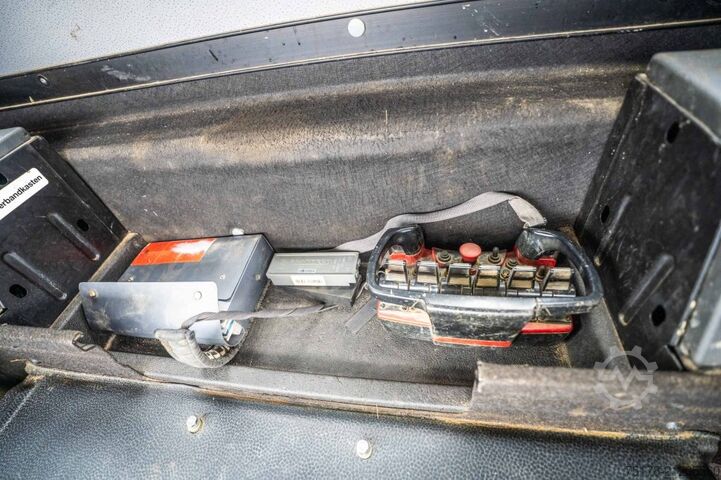 Kipper mit Kran MERCEDES ACTROS 2636 K - PK 16502