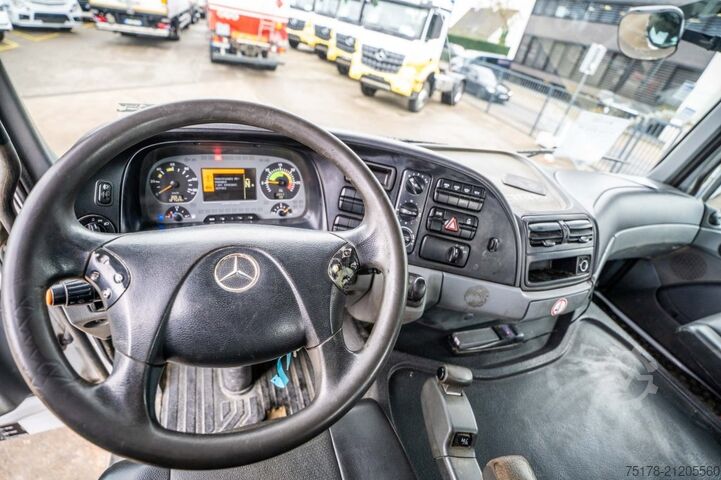 Kipper mit Kran MERCEDES ACTROS 2636 K - PK 16502