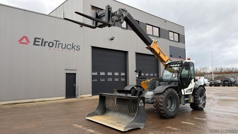 Teleskoplader Liebherr T42-7S (INCL BUCKET / BE MACHINE / LIKE NEW / 7...