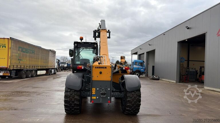 Teleskoplader Liebherr T42-7S (INCL BUCKET / BE MACHINE / LIKE NEW / 7...