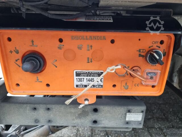 Koffer Mercedes-Benz Sprinter 313 CDI Koffer LBW 21M3 Trekhaak