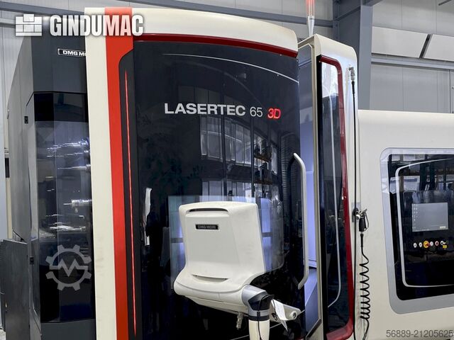 DMG MORI LASERTEC 65 3D Hybrid DMG MORI LASERTEC 65 3D Hybrid