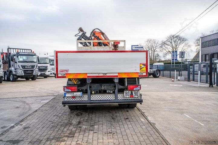 Ladepritsche MAN TGM 18.320 BB+ATLAS 16 T/m+3EXT