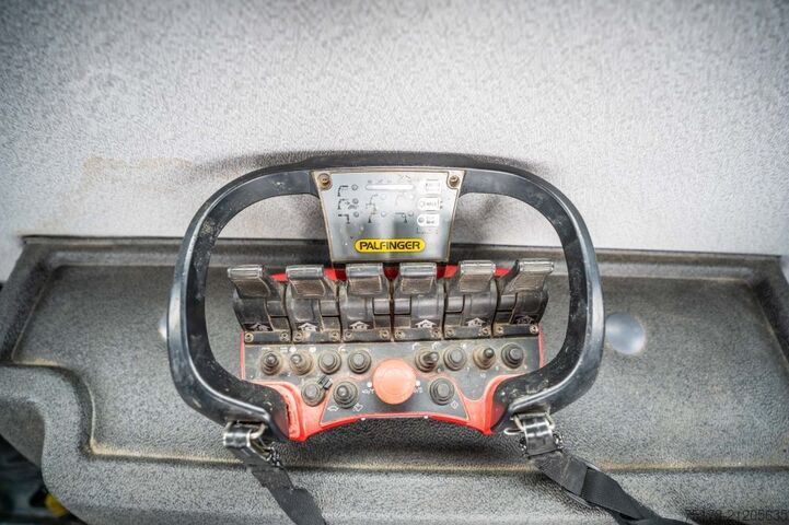 Ladepritsche MAN TGS 35.360 BL-8X2-6+PALFINGER 27 T/m + 8EXT