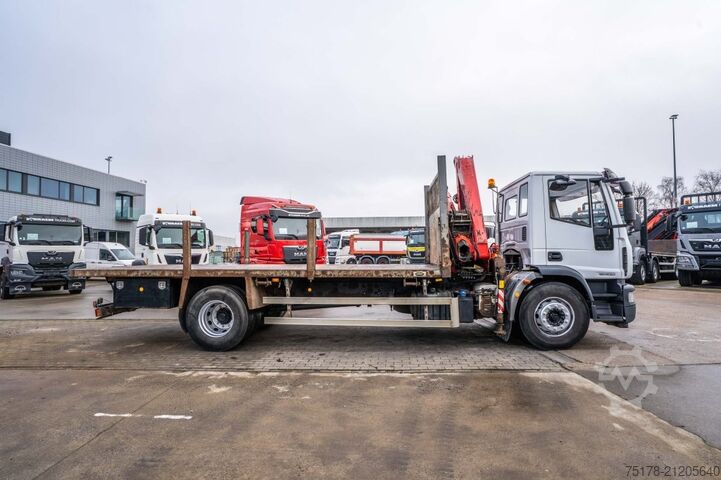 Ladepritsche IVECO EUROCARGO 190E30-E5- FASSI 110 A2.3