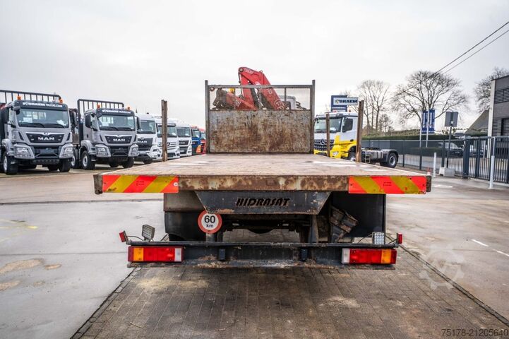 Ladepritsche IVECO EUROCARGO 190E30-E5- FASSI 110 A2.3