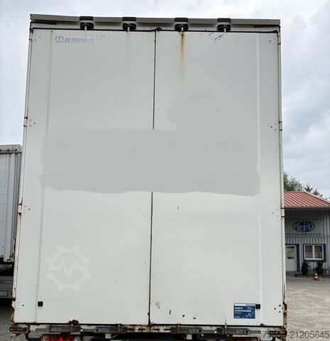 Wechselbrücke mit Pritsche & Plane Krone Jumbo 7,82m 3m hoch Hubdach + Edscha