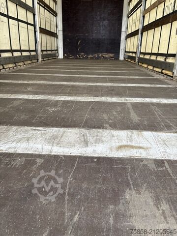 Wechselbrücke mit Pritsche & Plane Krone Jumbo 7,82m 3m hoch Hubdach + Edscha