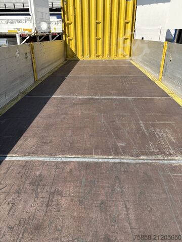 Wechselpritsche offen Krone Baustoff Wechselbrücke 7,45m Türen