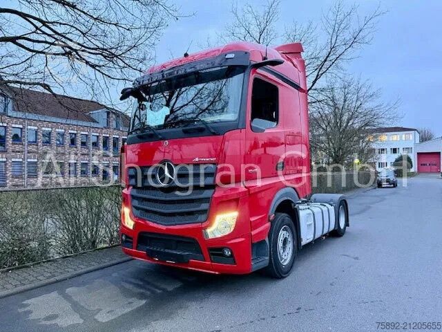 Standard-SZM Mercedes-Benz Actros 5 / 1845 StreamSpace / 2 x Tank / Eu6d