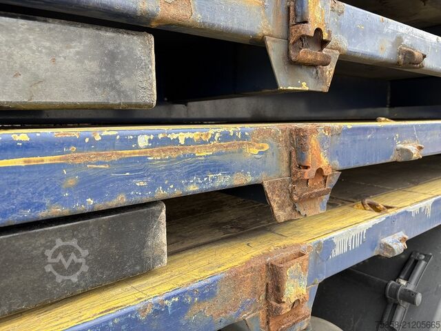 Wechselpritsche offen Krone 7,82m BDF Plattform mehrfach