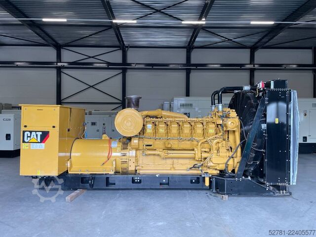 Generator set CAT 3512 - 1250 kVA Used Generator - DPX-12662