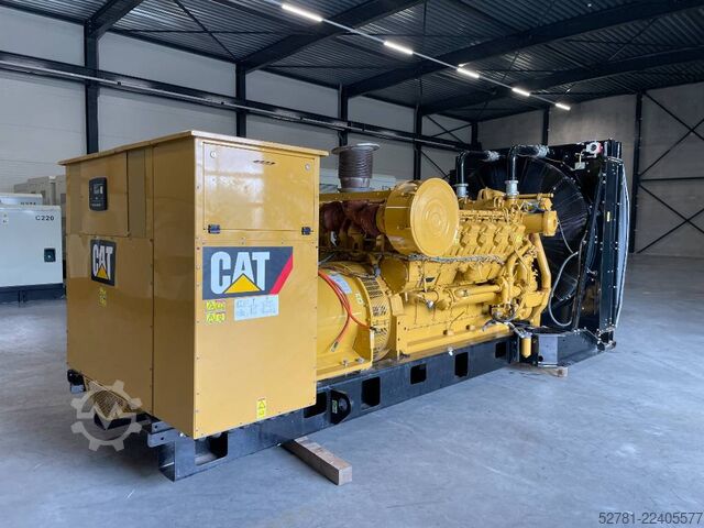 Generator set CAT 3512 - 1250 kVA Used Generator - DPX-12662