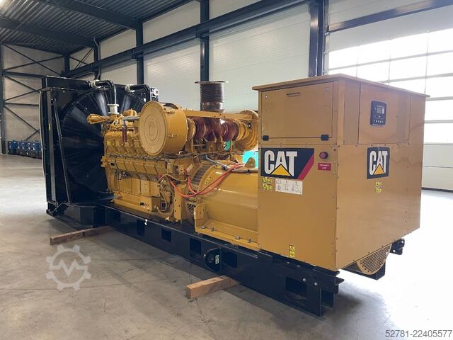 Generator set CAT 3512 - 1250 kVA Used Generator - DPX-12662