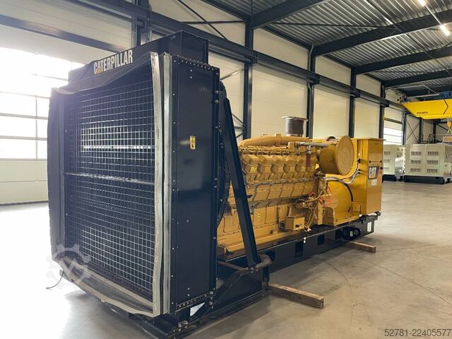 Generator set CAT 3512 - 1250 kVA Used Generator - DPX-12662