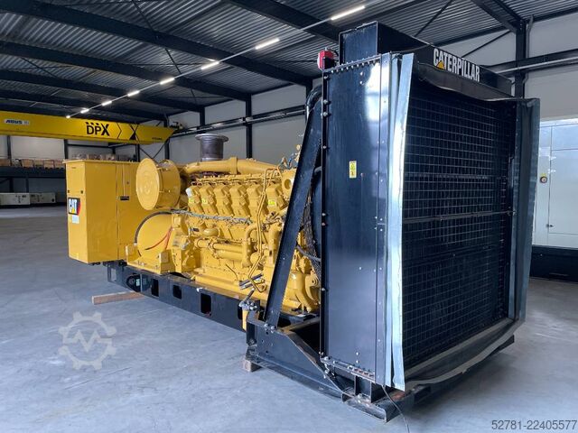 Generator set CAT 3512 - 1250 kVA Used Generator - DPX-12662