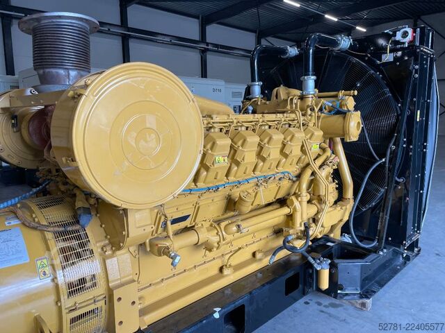 Generator set CAT 3512 - 1250 kVA Used Generator - DPX-12662