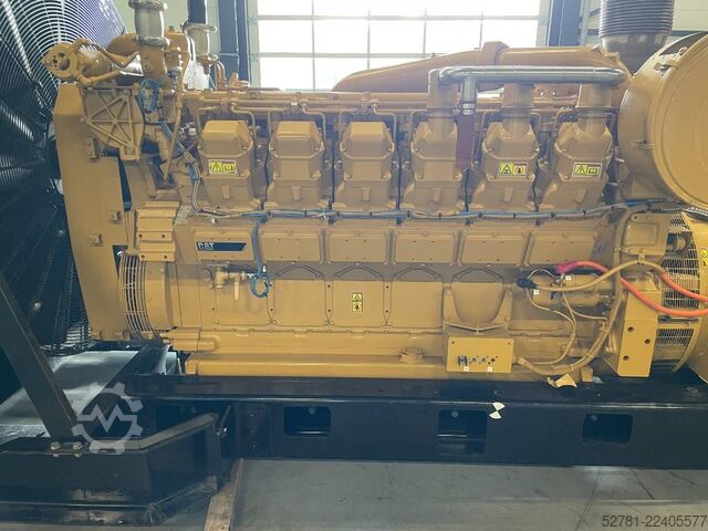 Generator set CAT 3512 - 1250 kVA Used Generator - DPX-12662