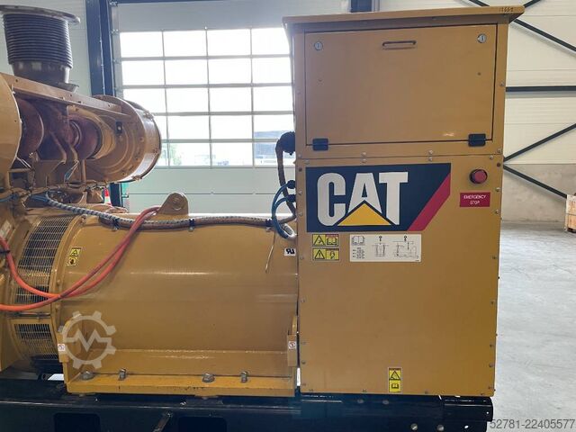 Generator set CAT 3512 - 1250 kVA Used Generator - DPX-12662