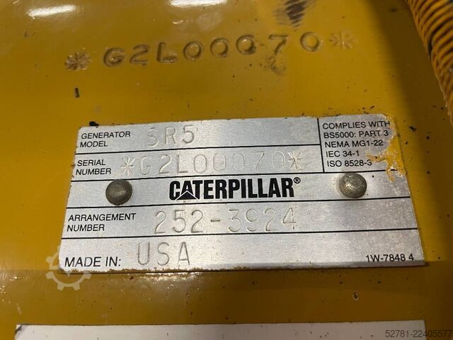 Aggregat Caterpillar 3512 - 1250 kVA Used Generator - DPX-12662
