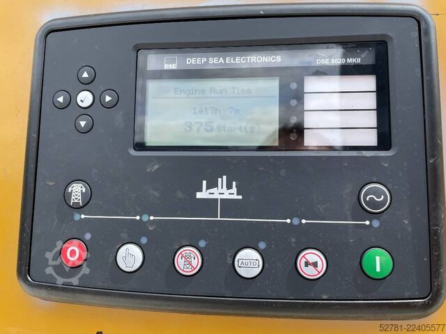 Aggregat Caterpillar 3512 - 1250 kVA Used Generator - DPX-12662