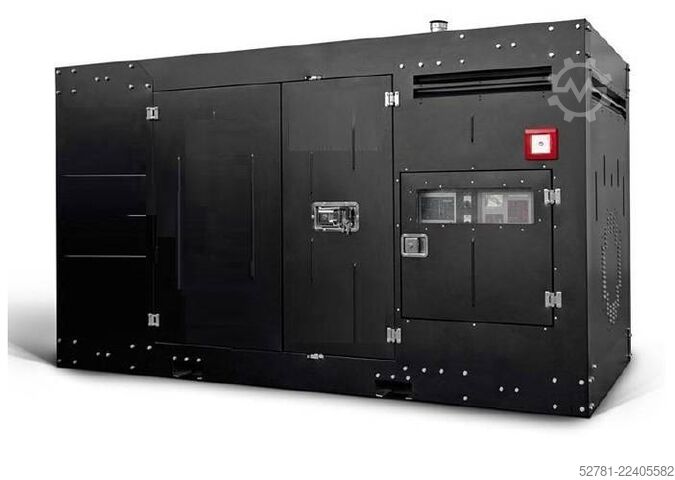Generator set Iveco NEF67TM3A - 176 kVA Genset SuperSilent- DPX- 21030