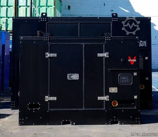 Generator set Iveco NEF67TM3A - 176 kVA Genset SuperSilent- DPX- 21030