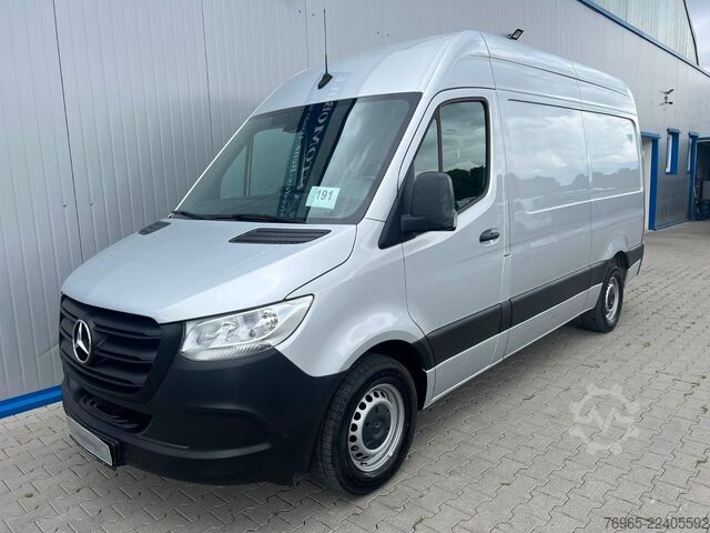 Panel van MERCEDES-BENZ Sprinter 315 9G-TR HOCH+LANG KLIMA 3-SITZ KAMERA
