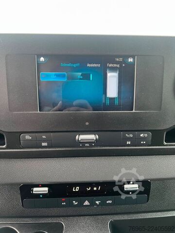 Panel van MERCEDES-BENZ Sprinter 315 9G-TR HOCH+LANG KLIMA 3-SITZ KAMERA