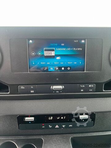 Panel van MERCEDES-BENZ Sprinter 315 9G-TR HOCH+LANG KLIMA 3-SITZ KAMERA