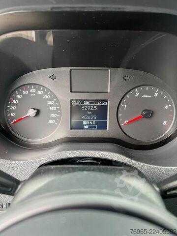 Panel van MERCEDES-BENZ Sprinter 315 9G-TR HOCH+LANG KLIMA 3-SITZ KAMERA