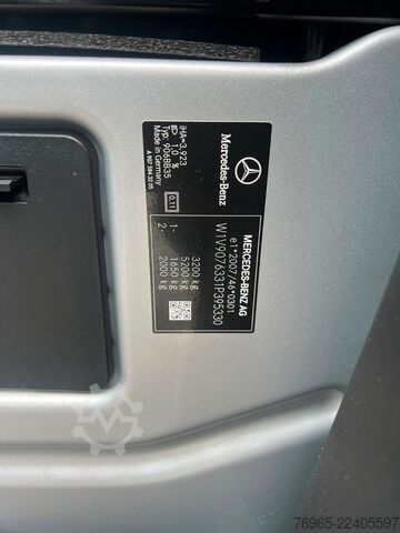 Panel van MERCEDES-BENZ Sprinter 315 9G-TR HOCH+LANG KLIMA 3-SITZ KAMERA
