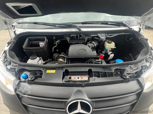 Panel van MERCEDES-BENZ Sprinter 315 9G-TR HOCH+LANG KLIMA 3-SITZ KAMERA