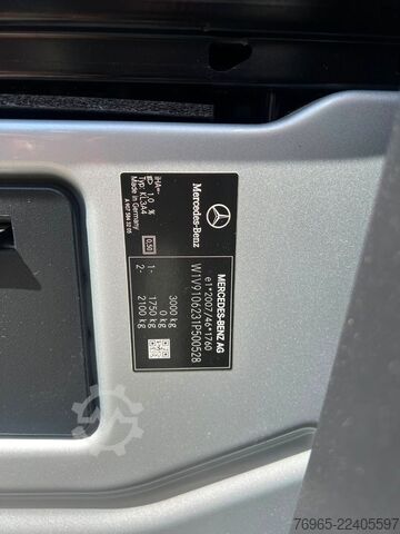 Panel van MERCEDES-BENZ Sprinter 315 9G-TR HOCH+LANG KLIMA 3-SITZ KAMERA