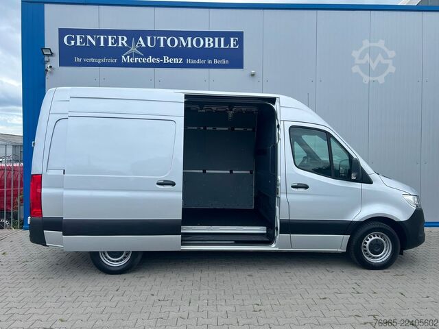 High top van MERCEDES-BENZ Sprinter 315 9G-TR HOCH+LANG KLIMA 3-SITZ KAMERA