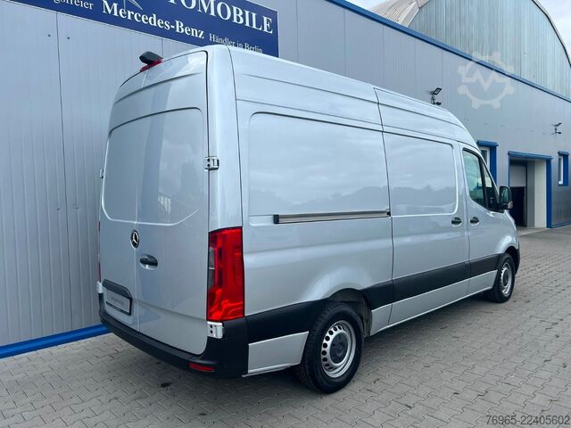 High top van MERCEDES-BENZ Sprinter 315 9G-TR HOCH+LANG KLIMA 3-SITZ KAMERA