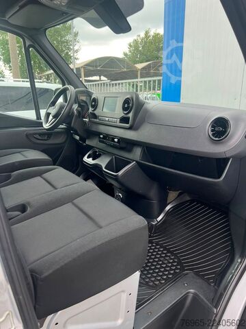 High top van MERCEDES-BENZ Sprinter 315 9G-TR HOCH+LANG KLIMA 3-SITZ KAMERA