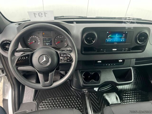 High top van MERCEDES-BENZ Sprinter 315 9G-TR HOCH+LANG KLIMA 3-SITZ KAMERA