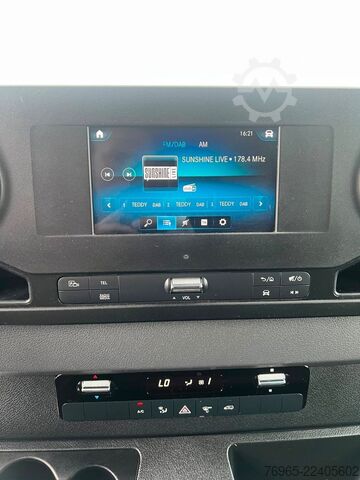 High top van MERCEDES-BENZ Sprinter 315 9G-TR HOCH+LANG KLIMA 3-SITZ KAMERA