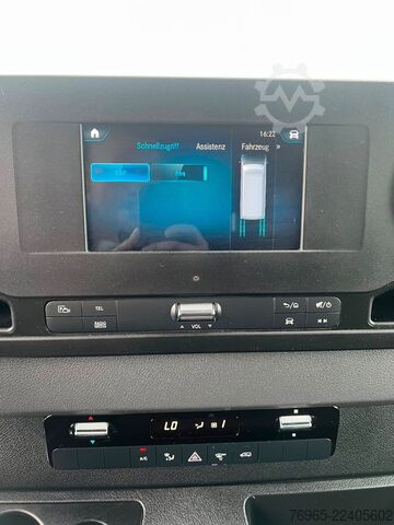 High top van MERCEDES-BENZ Sprinter 315 9G-TR HOCH+LANG KLIMA 3-SITZ KAMERA